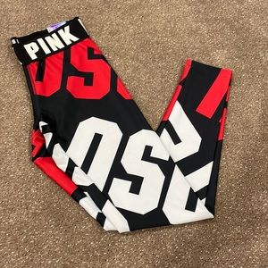 Victoria’s Secret Pink Ohio State Collegiate Leggings